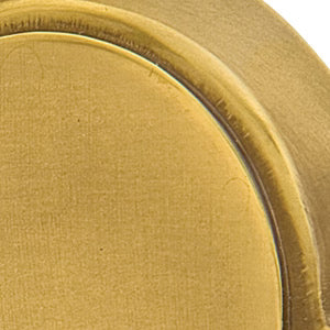 4 Inch Solid Brass Modern Rectangular Pocket Door Pull Set